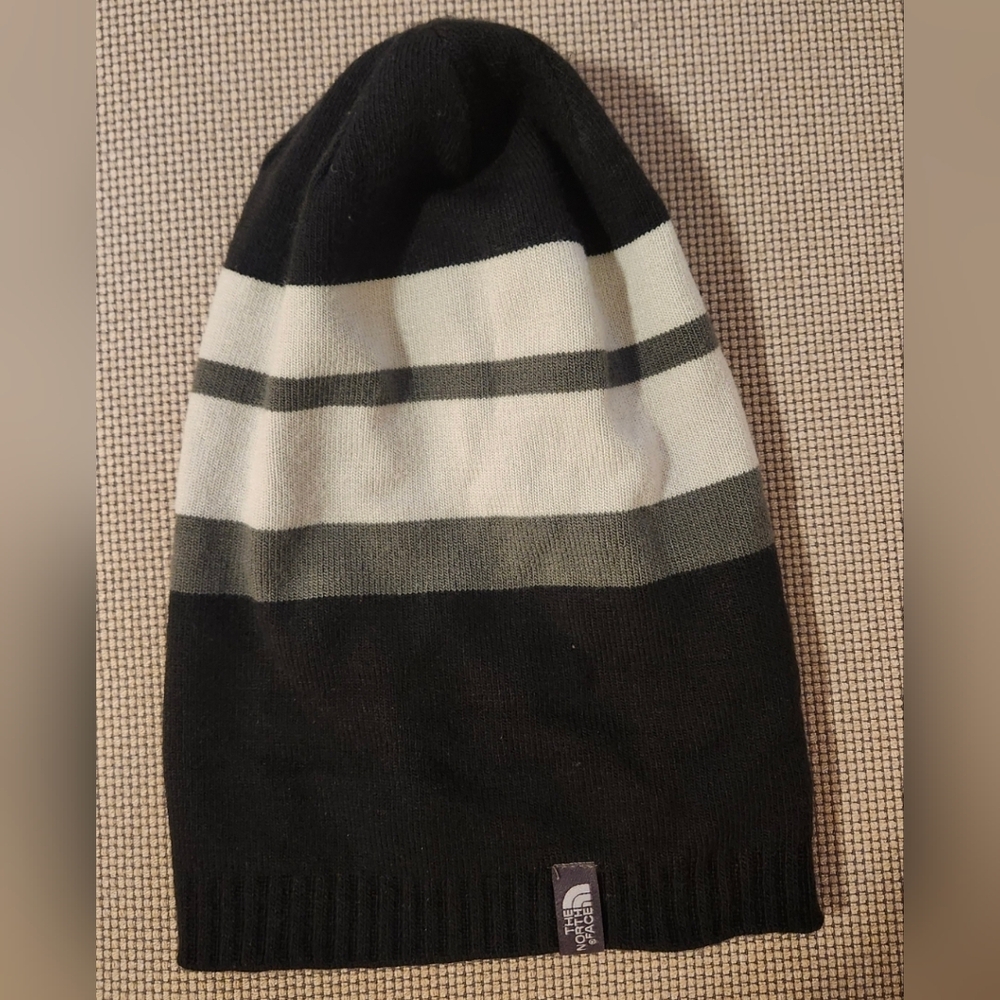The North Face Black Knit Beanie